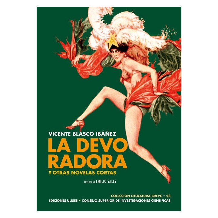 DEVORADORA Y OTRAS NOVELAS CORTAS,LA