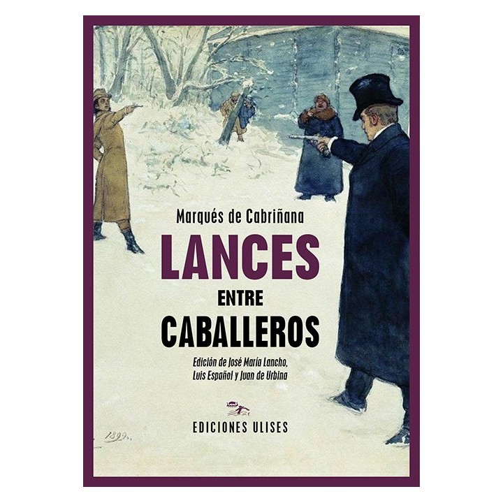LANCES ENTRE CABALLEROS