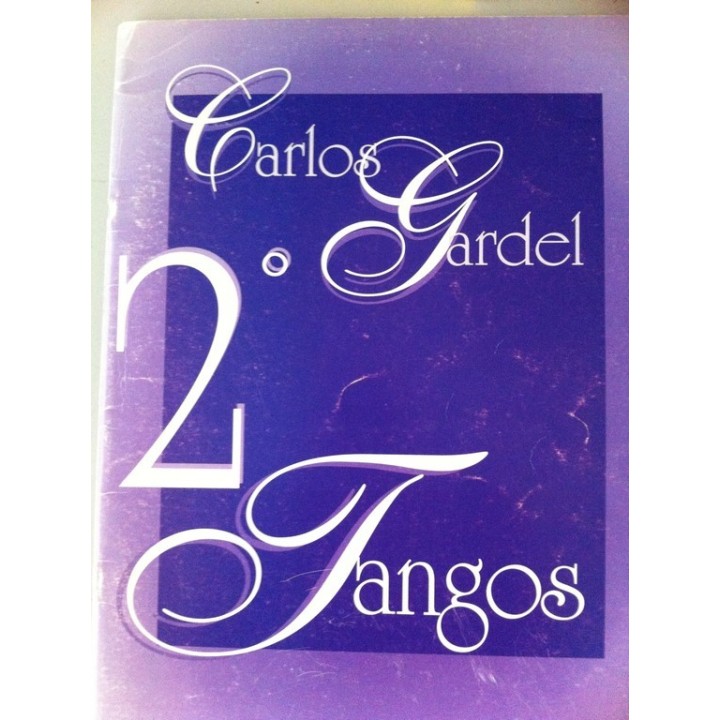 Carlos Gardel. Tangos Vº II: Rubias de Nueva York. Mano a mano. Si soy así, Olvido. Suerte negra. Ansias de amor. Viejo curda. Guitarra, guitarra mía. Volvió una noche. Mi manta pampa. Por una cabeza. Golondrinas. Mi Buenos Aires querido. Quejas del alma. Sus ojos se cerraron.