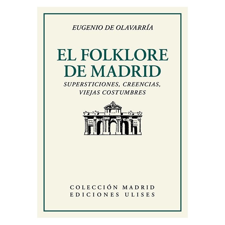 FOLKLORE DE MADRID,EL