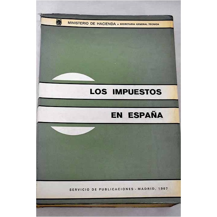 Los impuestos en España