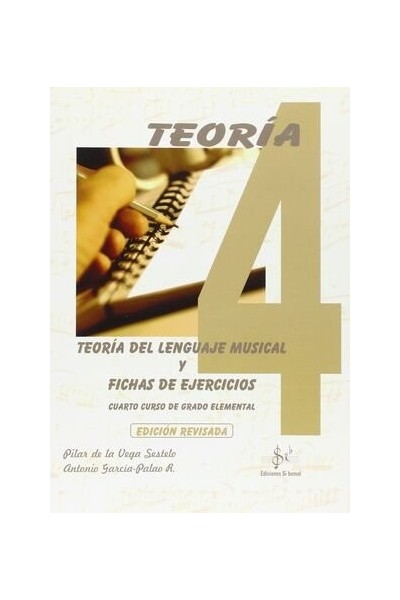 TEORIA DEL LENGUAJE MUSICAL Y FICHAS DE EJERCICIOS 4 CURSO D
