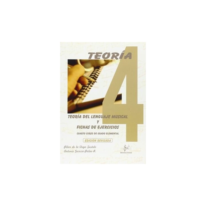 TEORIA DEL LENGUAJE MUSICAL Y FICHAS DE EJERCICIOS 4 CURSO D