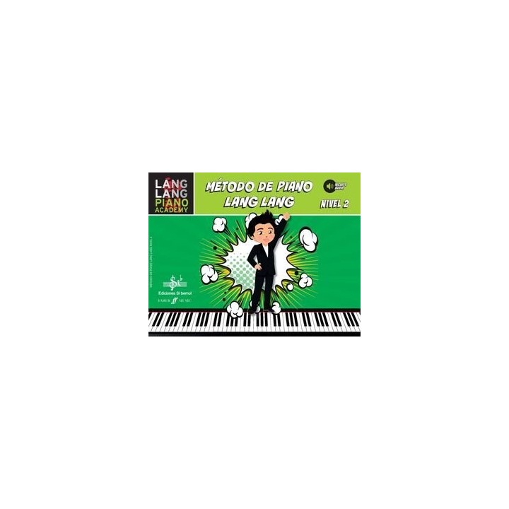 METODO DE PIANO LANG LANG 2