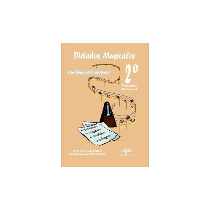 DICTADOS MUSICALES 2º ENSEÑANZA PROFESIONAL