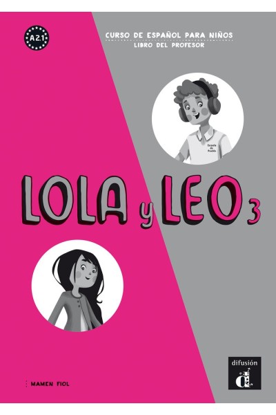 LOLA Y LEO 3 LIBRO DEL PROFESOR