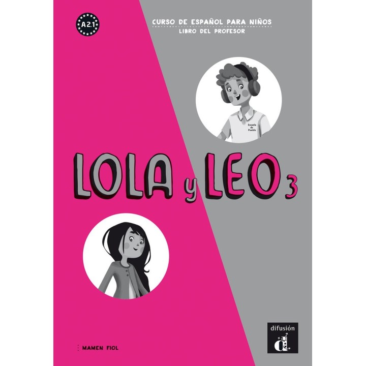 LOLA Y LEO 3 LIBRO DEL PROFESOR