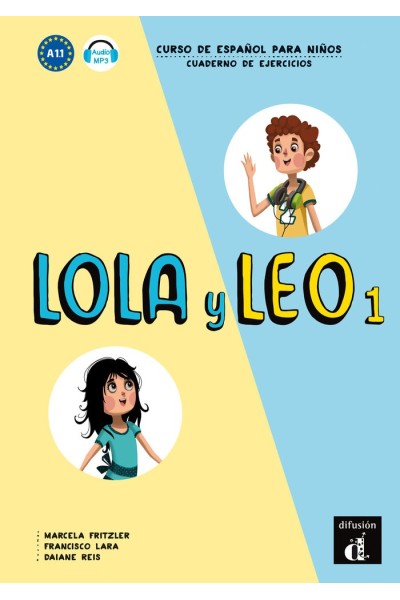 LOLA Y LEO 1 CUADERNO DE EJERCICIOS