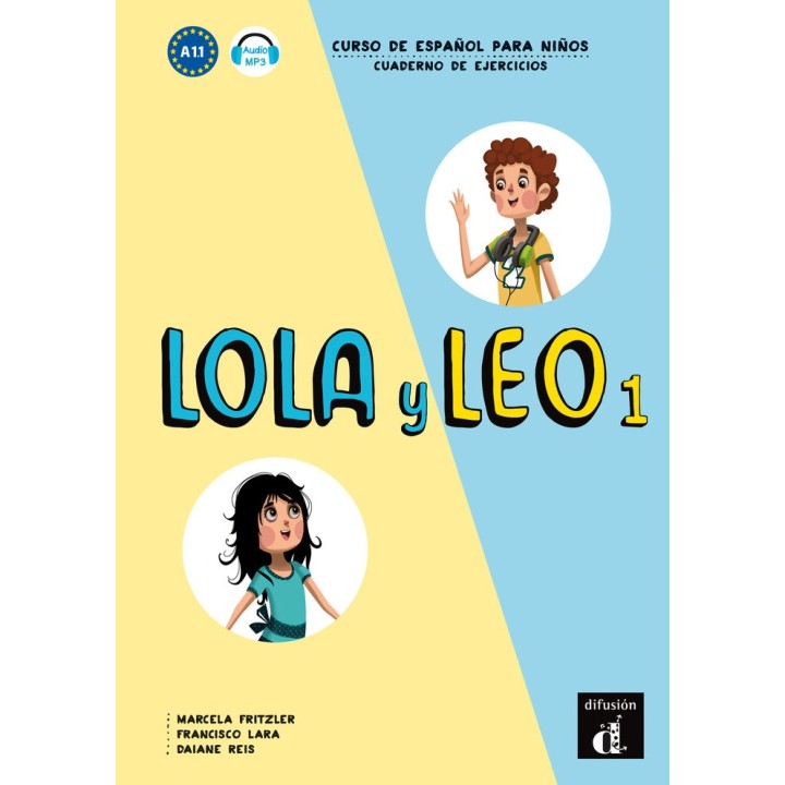 LOLA Y LEO 1 CUADERNO DE EJERCICIOS