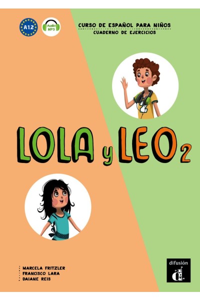LOLA Y LEO 2 CUADERNO DE EJERCICIOS MP3 DESCARGABLE