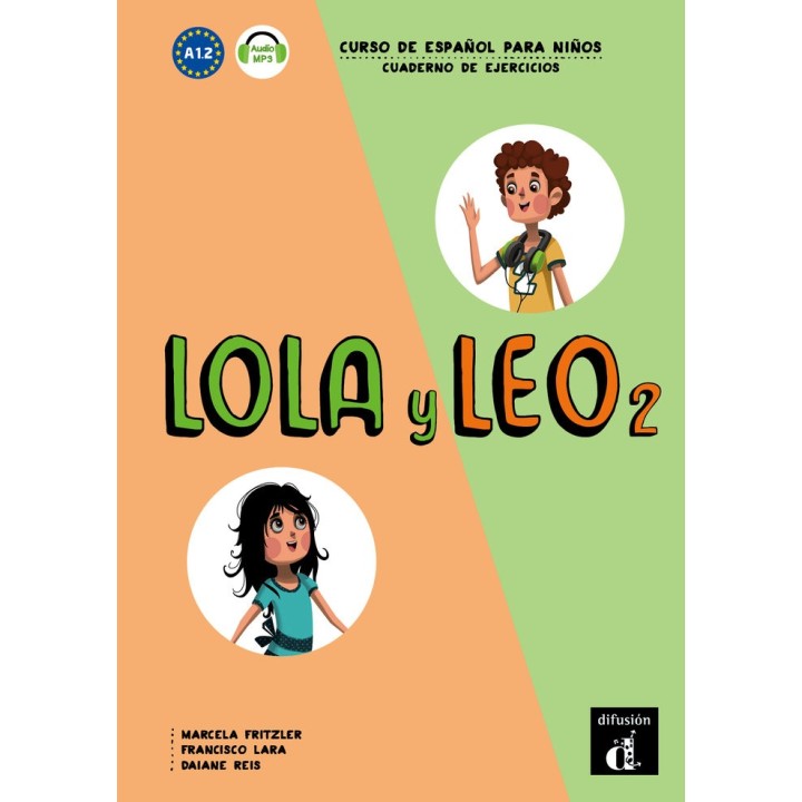 LOLA Y LEO 2 CUADERNO DE EJERCICIOS MP3 DESCARGABLE