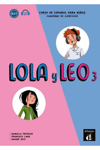 LOLA Y LEO 3 CUADERNO DE EJERCICIOS MP3 DESCARGABLE
