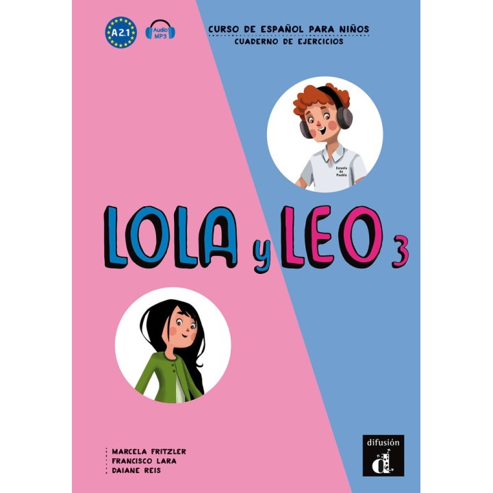 LOLA Y LEO 3 CUADERNO DE EJERCICIOS MP3 DESCARGABLE