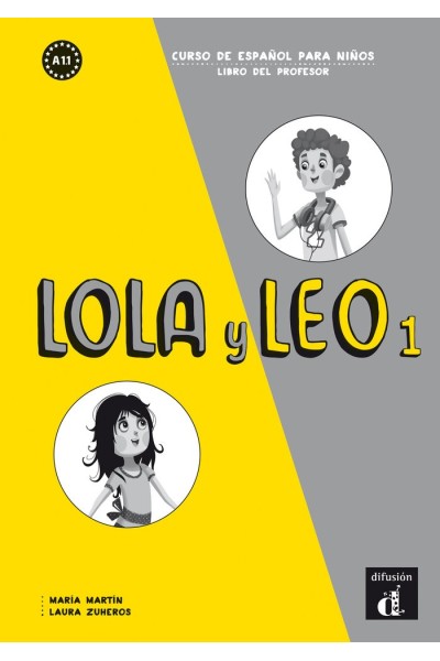 LOLA Y LEO 1 LIBRO DEL PROFESOR