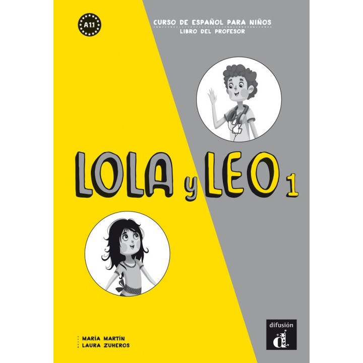 LOLA Y LEO 1 LIBRO DEL PROFESOR