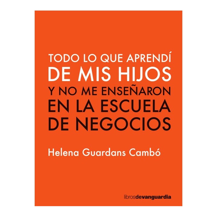 TODO LO QUE APRENDI DE MIS HIJOS