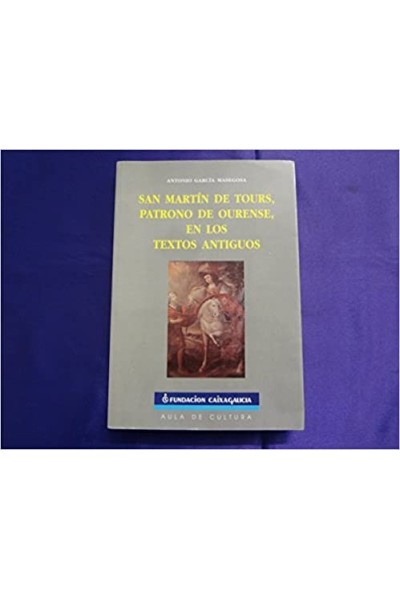 SAN MARTIN DE TOURS, PATRONO DE OURENSE, EN LOS TEXTOS ANTIGUOS