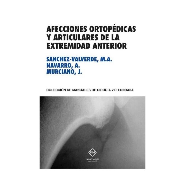 AFECCIONES ORTOPEDICAS Y ARTICULARES DE LA EXTREMIDAD ANTER