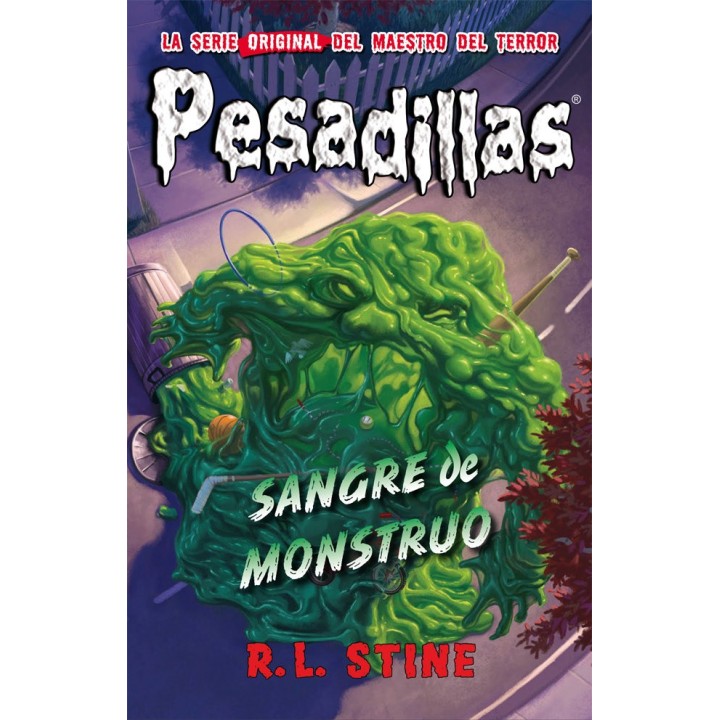 PESADILLAS 15 SANGRE DE MONSTRUO