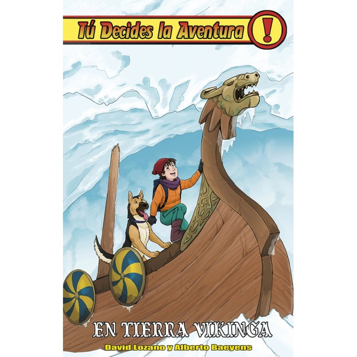 TU DECIDES LA AVENTURA 31 EN TIERRA VIKINGA