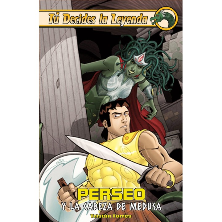 TU DECIDES LA LEYENDA 5 PERSEO Y LA CABEZA DE MEDUSA