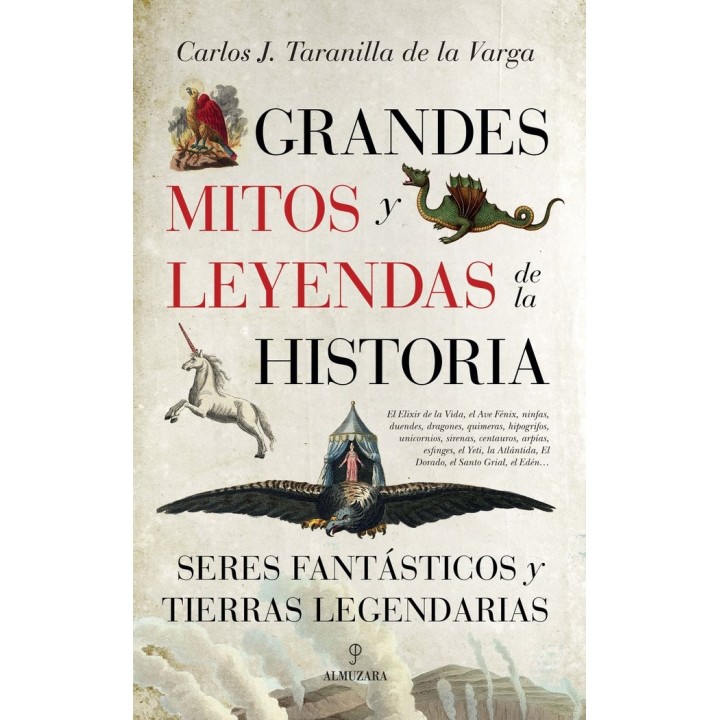 GRANDES MITOS Y LEYENDAS DE LA HISTORIA