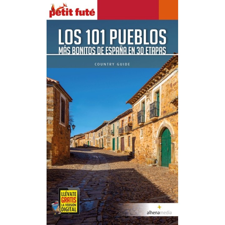 101 PUEBLOS MAS BONITOS DE ESPAÑA EN 30 ETAPAS,LOS