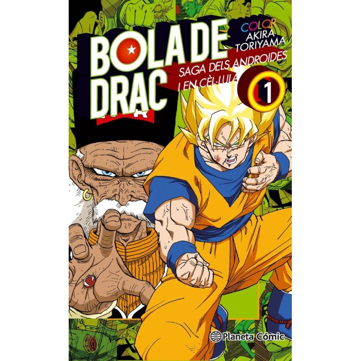 BOLA DE DRAC COLOR CELÚLULA Nº 01/06