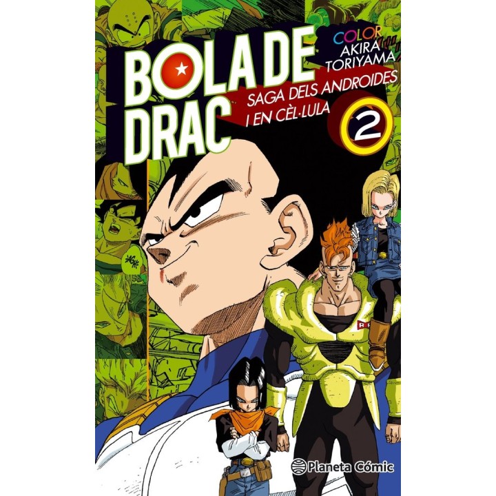 BOLA DE DRAC COLOR CELÚLULA Nº 02/06