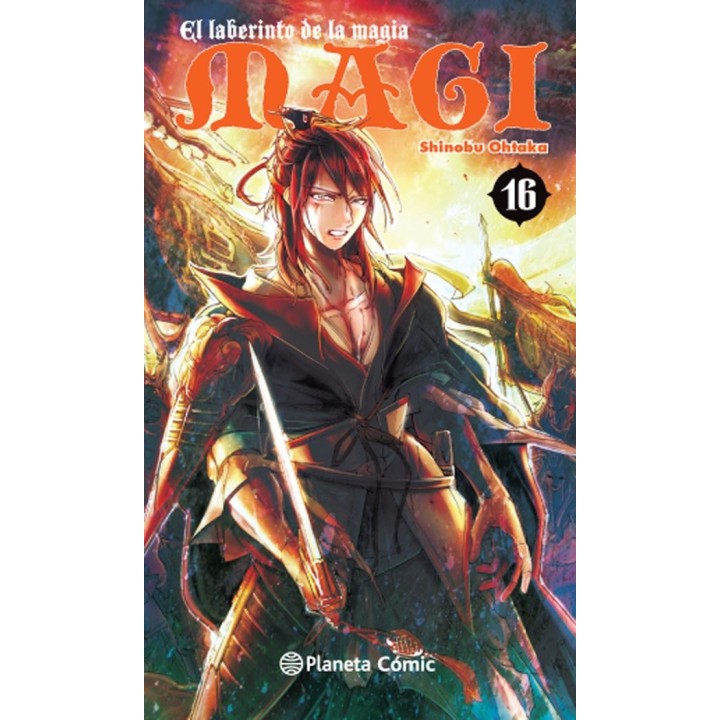 MAGI EL LABERINTO DE LA MAGIA 16