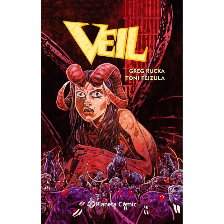 VEIL (NOVELA GRAFICA)