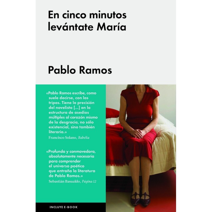 EN CINCO MINUTOS LEVANTATE MARIA