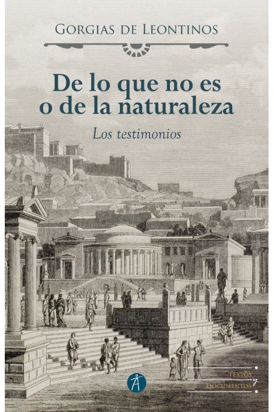 DE LO QUE NO ES O DE LA NATURALEZA