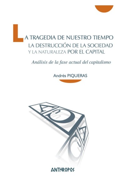 TRAGEDIA DE NUESTRO TIEMPO,LA