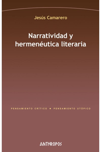 NARRATIVIDAD Y HERMENEUTICA LITERARIA