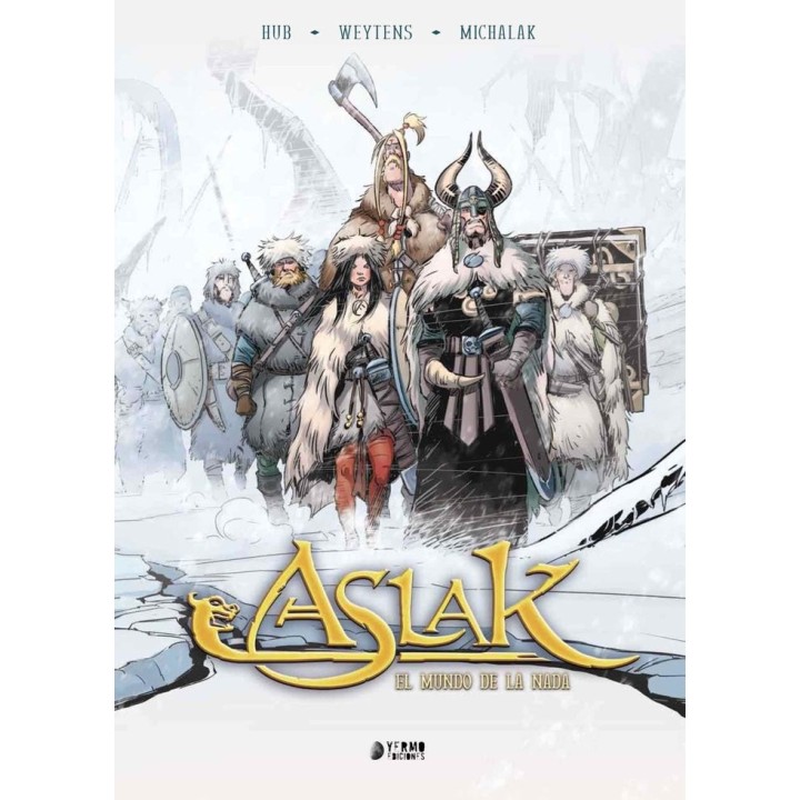 ASLAK 2 EL MUNDO DE LA NADA