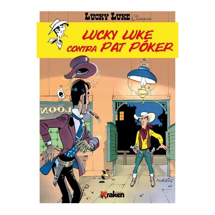 LUCKY LUKE CLASSICS 6 LUCKY LUKE CONTRA PAT POKER