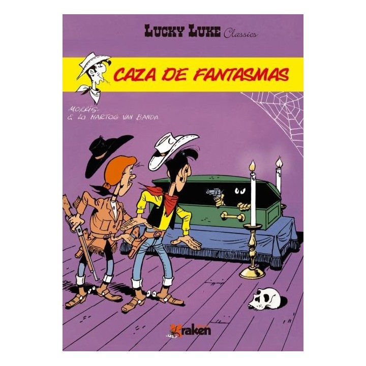 LUCKY LUKE CAZA DE FANTASMAS