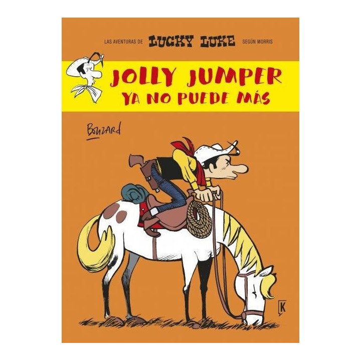 LUCKY LUKE JOLLY JUMPER YA NO PUDE MAS