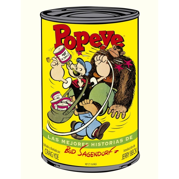 POPEYE LAS MEJORES HISTORIA DE BUD SAGENDORF