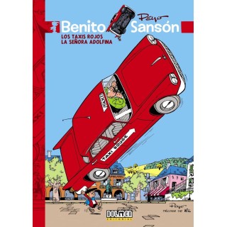 BENITO SANSON 1 LOS TAXIS ROJOS LA SEÑORA ADOLFINA