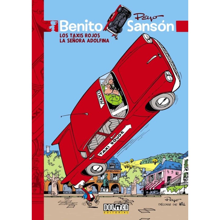 BENITO SANSON 1 LOS TAXIS ROJOS LA SEÑORA ADOLFINA