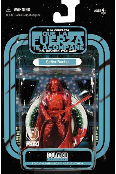 QUE LA FUERZA TE ACOMPAÑE GUIA COMPLETA UNIVERSO STAR WARS