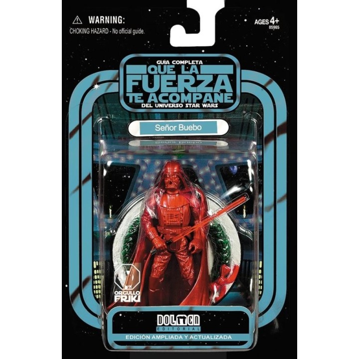 QUE LA FUERZA TE ACOMPAÑE GUIA COMPLETA UNIVERSO STAR WARS