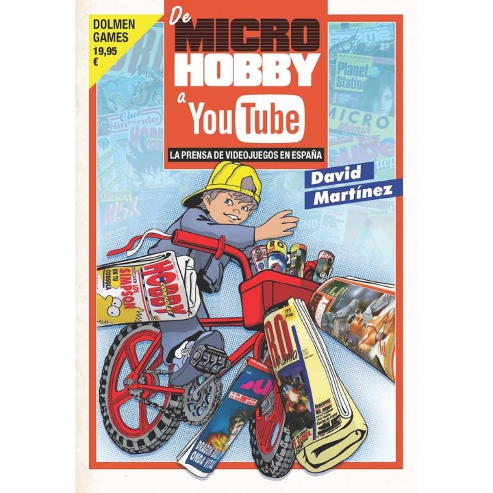 DE MICROHOBBY A YOUTUBE PRENSA DE VIDEOJUEGOS EN ESPAÑA