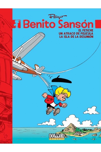 BENITO SANSON 4 EL FETICHE UN ATRACO DE PELICULA ISLA DESUN