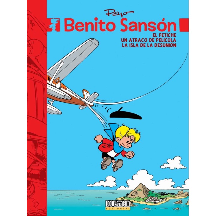 BENITO SANSON 4 EL FETICHE UN ATRACO DE PELICULA ISLA DESUN