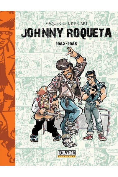 JOHNNY ROQUETA 1 1982 1985