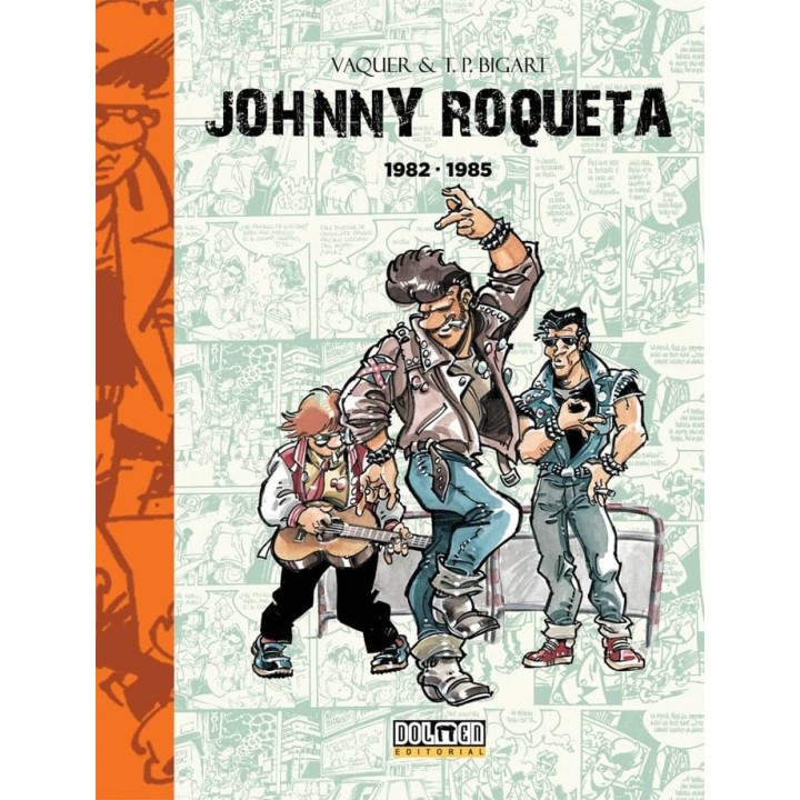 JOHNNY ROQUETA 1 1982 1985