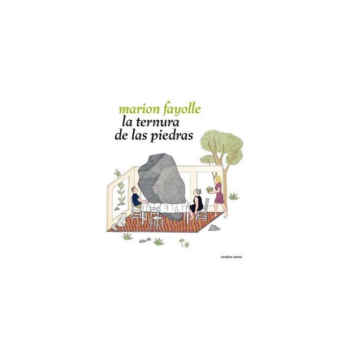 TERNURA DE LAS PIEDRAS,LA